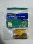 Brasscraft PSSD-41 Water Heater Gas Ball Valve. Fixed Price $9.00.