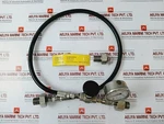 Parker 471TC-4 Standard Hose+whitey KNOB+0-400 Bar Pressure Gauge Assy 5000 Psi. Fixed Price $238.93.