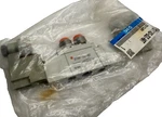 Smc SY7420-5DZ-N9T Solenoid Valve, AIR,SY7000, Rubber Seal, 24 Vdc Nfs. Fixed Price $58.65.