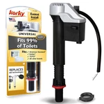 Korky Quietfill Platinum Valve Universal Fits 99% Of Toilets Easy. Fixed Price $15.96.
