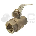 Watts LF-FBV-4 Brass Ball Valve 1" 600WOG. Fixed Price $39.39.