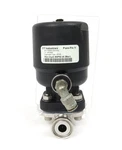 Itt Pure-flo AP0506 1/2" Ptfe Diaphragm Valve S/n 735653-003-001. Fixed Price $189.99.