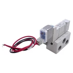 Smc SY3140-5LOZ-01T Solenoid Valve, 2-POSITION 5-PORT, 1/8" Npt, 24VDC Coil. Fixed Price $50.00.
