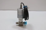 6979 Fujikin Type O.p. 0.30 0.49 Mpa, AK0124Y00, 069245 Pneumatic Valve. Fixed Price $190.00.