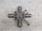 Sed 195S-18-23-30-44-56-4C/63 Way Diaphragm Valve Size .5 1/2" Stainless Steel. Fixed Price $449.99.