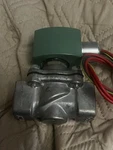 New Asco Red-hat 8215G030 Solenoid Valve 3/4" 24/DC Free Shipping Read Desc.. Fixed Price $120.00.