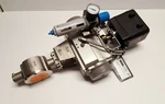 Schubert & Salzer 4040 1.5" Stainless Ball Sector Valve W/ Digital Positioner. Fixed Price $649.00.