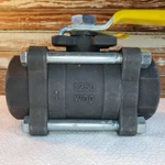 1-1/2 Carbon Steel Ball Valve 1500 Cwp High Pressure 3-PIECE Full Port Butt-weld. Fixed Price $75.00.