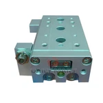 New Box Smc MXS12-40AS Slide Table Cylinder. Fixed Price $243.73.