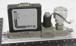 Mks Mass Flow Meter 2258B-00100RV N2 100SCCM SS-4BK-1C-496 Used Parts Dented. Fixed Price $449.95.