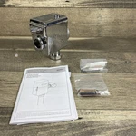 Toto TET1GAR#CP Ecopower 1.6 Gpf Automatic Flush Valve New DCE612HA Read. Fixed Price $179.10.
