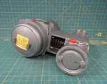 Itt Barton/ Asco H24A4020B3F1C2F1F16 Hydramotor Actuator 120V 60HZ. Fixed Price $500.00.