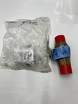 Nibco Press System NF84HXA PC-585-66-LF 2-PIECE Ball Valve, 1 Nominal, Female. Fixed Price $45.49.