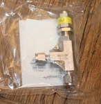 New Stainless Steel Relief Valve, 1/4" Swagelok SS-RL3S4. Fixed Price $179.99.