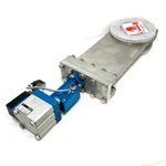 Vat Solenoid Operated Approx 4-IN Gate Valve W/ Bosch Actuator Swiss Made. Fixed Price $127.50.
