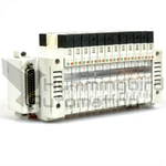 Smc VV5Q11 Pneumatic 6-STATION Manifold (12) VQ1A01Y-5 Valves D-sub VQ1000. Fixed Price $325.00.