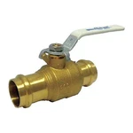 Milwaukee Valve UPBA-480B 114 1-1/4" Press Brass Ball Inline. Fixed Price $151.99.