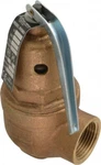 Apollo Valves Conbraco 3/4" Inlet 1" Outlet Asme Safety Relief 150 Psi. Fixed Price $99.99.