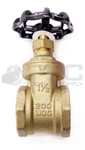 New Legend T-400NL 1-1/2" No Lead Gate Valve 104-467NL. Fixed Price $39.00.