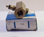 1 New Deltrol F25B Flow Contol Valve Nib ***make Offer***. Fixed Price $14.49.