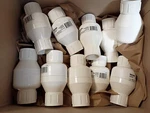 Lot Of 10 Everbilt PVCCV114F Check Valve 1-1/4" X Fpt.. Fixed Price $71.24.