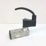 Versa KSG-4212-K30-HC-D024 Solenoid Pneumatic Directional Valve 40-175PSIG. Fixed Price $80.00.