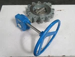 Pratt HP2-6J3F Butterfly Valve T265431. Fixed Price $449.99.