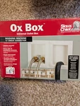 Sioux Chief 696-2303MFPK4 Box Washing Machine Outlet W/ Water & Drain Nib. Fixed Price $27.50.