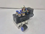 Blch 4V310-10 5-PORT 2-POSITION Single Solenoid Pneumatic Air Valve. Fixed Price $48.00.