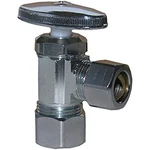 Lasco 06-7265 Angle Stop Valve, Standard Duty, 5/8-INCH Compression Inlet X. Fixed Price $24.06.
