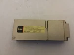 Smc NVVFS3000-22A Pneumatic Valve W/ Block Pin Connection. Fixed Price $31.97.