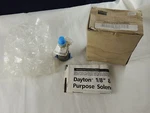 New In Box Dayton 1/4" General Purpose Solenoid Valve 4A689. Fixed Price $19.95.