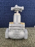 Fisher N310-10: 1/4" Npt Globe Valve, Ductile Iron, 400 Psig Max Pressure. Fixed Price $402.29.