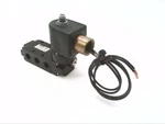 New Sealed Box Parker 520011115B 110/120VAC 150PSI Nsmp 4 Way Valve. Fixed Price $301.00.