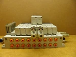 Smc Air Pneumatic Valve Manifold VQ4100-5 VQ4200-5W ARBQ4000. Fixed Price $225.99.