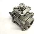 Stainless Steel Ball Valve 2" CF8M 14MM Square Stem Size 1000WOG F05/F07. Fixed Price $112.49.