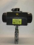 Keystone Pmv F79U-024U Single Acting Pneumatic Actuator W/ 3" Butterfly Valve. Fixed Price $295.00.