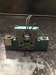 Mac Solenoid Valve 821C-PM-111DA-143 #729K135. Fixed Price $55.00.