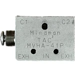 Mindman Pneumatic Push Valve TAC2 MVHA-41P Position 5 Way. Fixed Price $30.00.