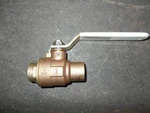 Milwaukee/hammond UPBA-450S 1" Bronze/brass Ball Valve 189939. Fixed Price $69.00.