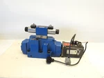 Used Oem Rexroth R900709322 4WRKE25R5-350L Hydraulic Valve Assembly. Fixed Price $2199.95.