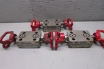 D/a Minimatic Function Manifold MM4B-T-CS-BP 3-WAY Zeroing Valve Lot Of 3!. Fixed Price $196.55.