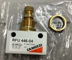 Camozzi In-line Flow Control Valve Rfu 446-04 (B648). Fixed Price $20.00.