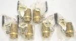 Lot Of - Grainger 6GD16B / 1" Fxf Brass Ball Valve 600 Wog. Fixed Price $44.99.