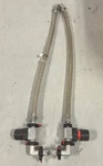 Pair Of Edwards Speedivalve SP25K 9BAR (max) Vacuum Control With Hoses. Fixed Price $299.95.