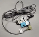 Mac Valve 45A-LAK-DDAJ-1KJ 45ALAKDDAJ1KJ With Cable, Block And Regulator. Fixed Price $50.00.
