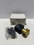Asco Brass WPSC8261S406 Solenoid Valve 120/60 2W New Open Box. Fixed Price $60.00.