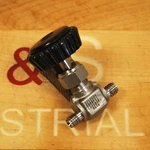 Hoke 3712G2Y Stainless Steel Needle Valve - Used. Fixed Price $31.58.