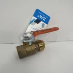 Sharkbite 22186-0000LF 3/4" Push-to-connect X Fnpt Ball Valve 3/4-INCH Brass. Fixed Price $18.99.