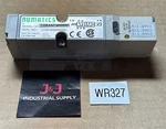 Preowned- Numatics 122BA4Z1MN00061 / 122BA400M000061 Solenoid Valve 24VDC 2.5W. Fixed Price $50.00.